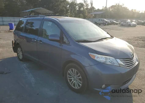 2016 Toyota Sienna Xle из США, поврежденный, VIN 5TDYK3DC4GS742511